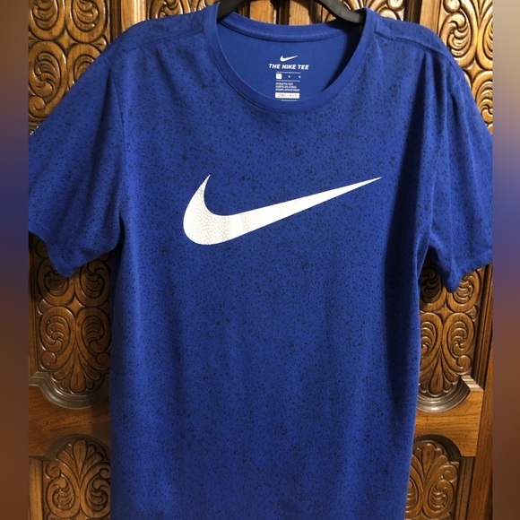 THE NIKE TEE - BLUE - Picture 2 of 12